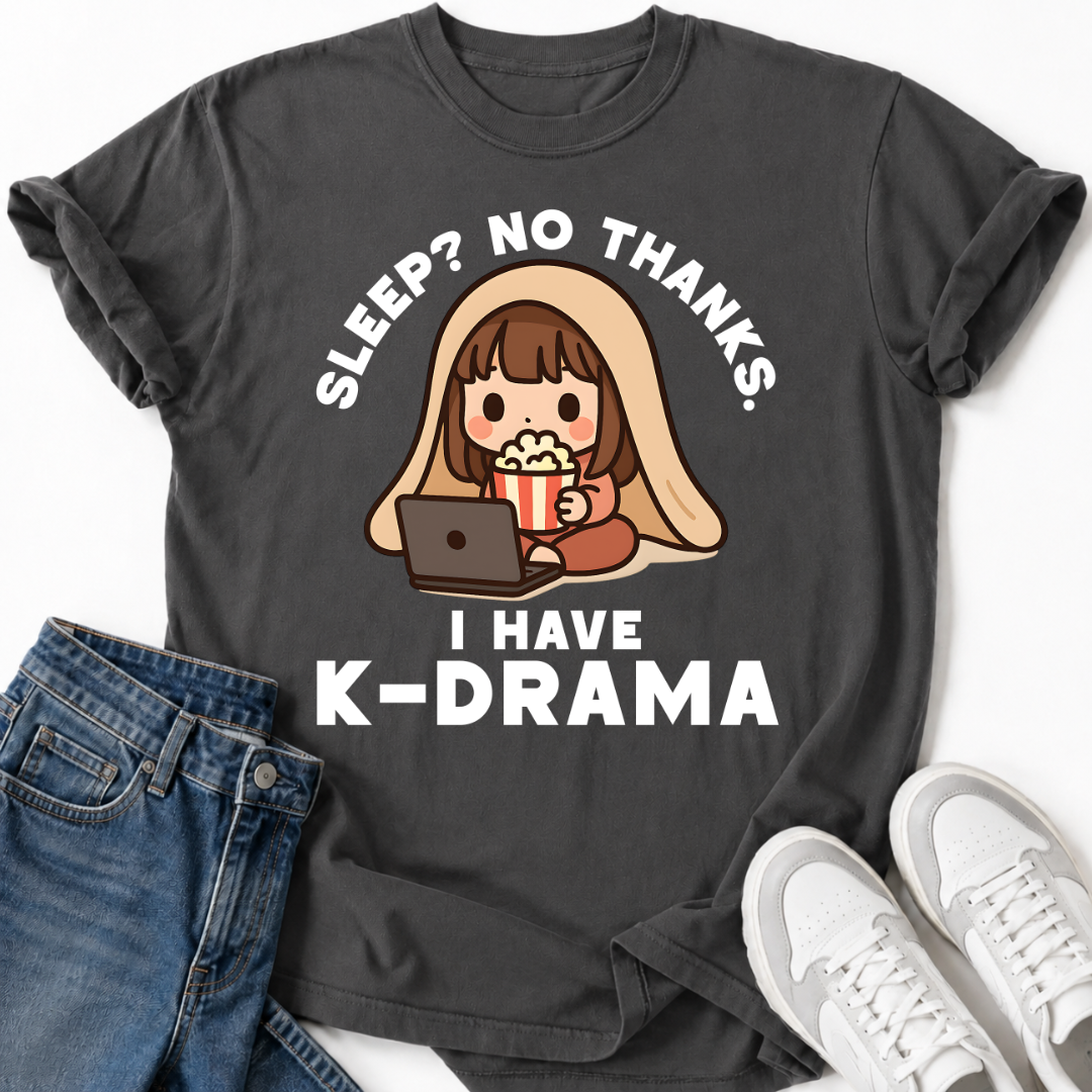 NIGHTLY K-DRAMA T-SHIRT