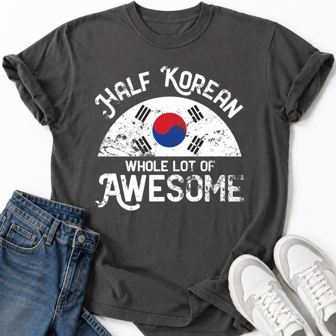 WHOLE LOT OF AWESOME T-SHIRT
