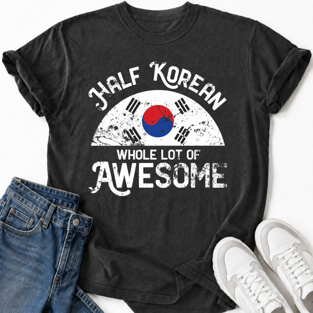 WHOLE LOT OF AWESOME T-SHIRT