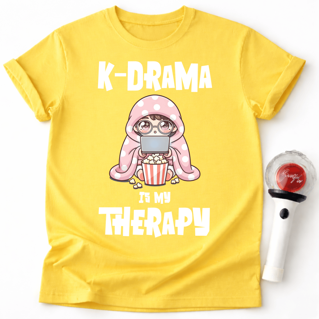 K-DRAMA IST MEINE THERAPIE T-SHIRT