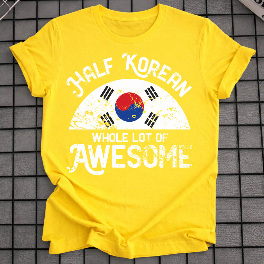 WHOLE LOT OF AWESOME T-SHIRT