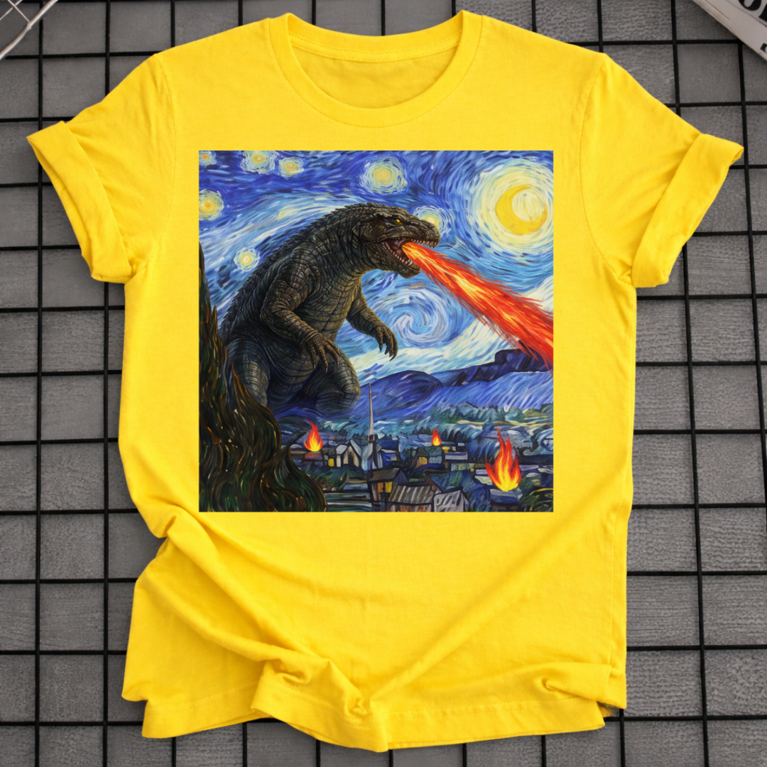 VAN GOGH MONSTER T-SHIRT