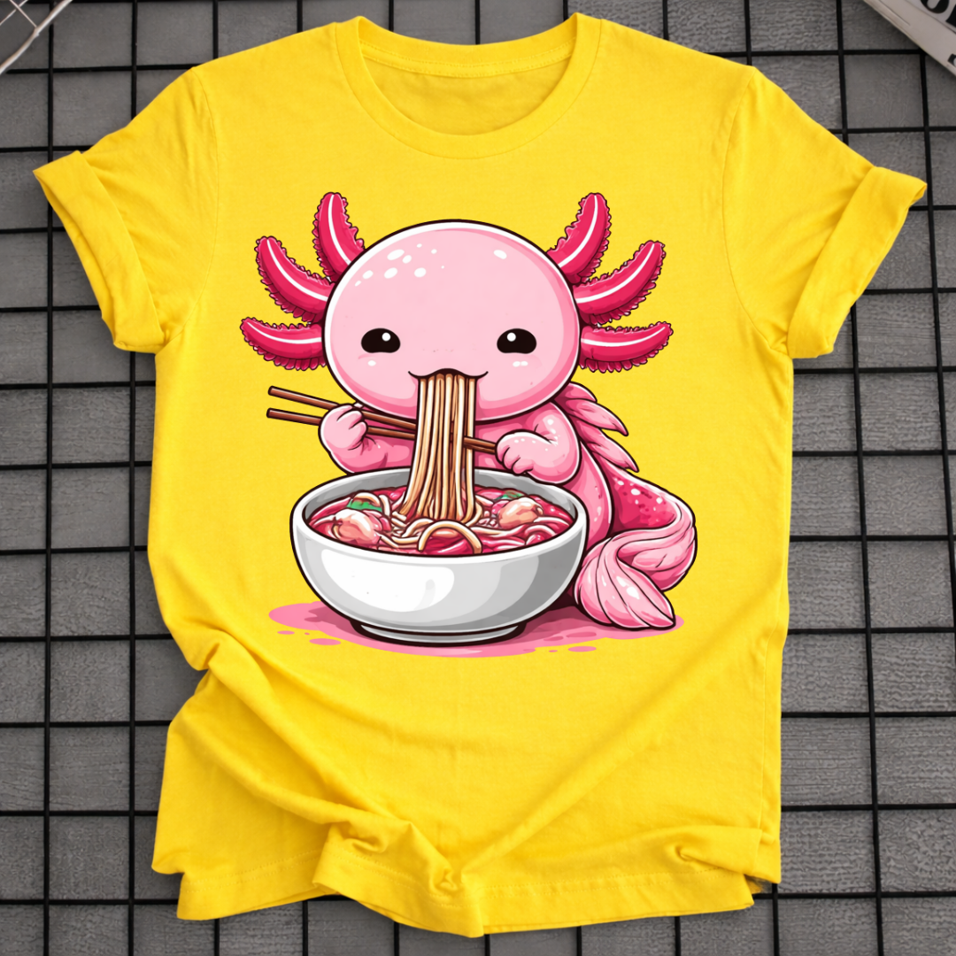 ACHSELOTL RAMEN T-SHIRT