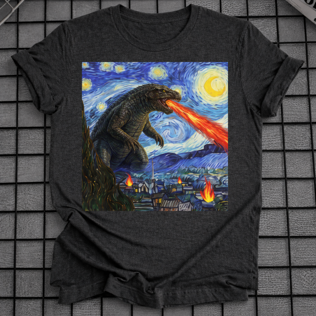 VAN GOGH MONSTER T-SHIRT