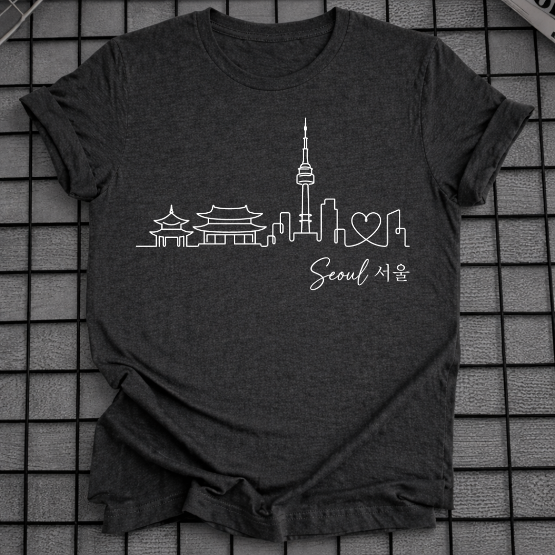 SEOUL SKYLINE T-SHIRT