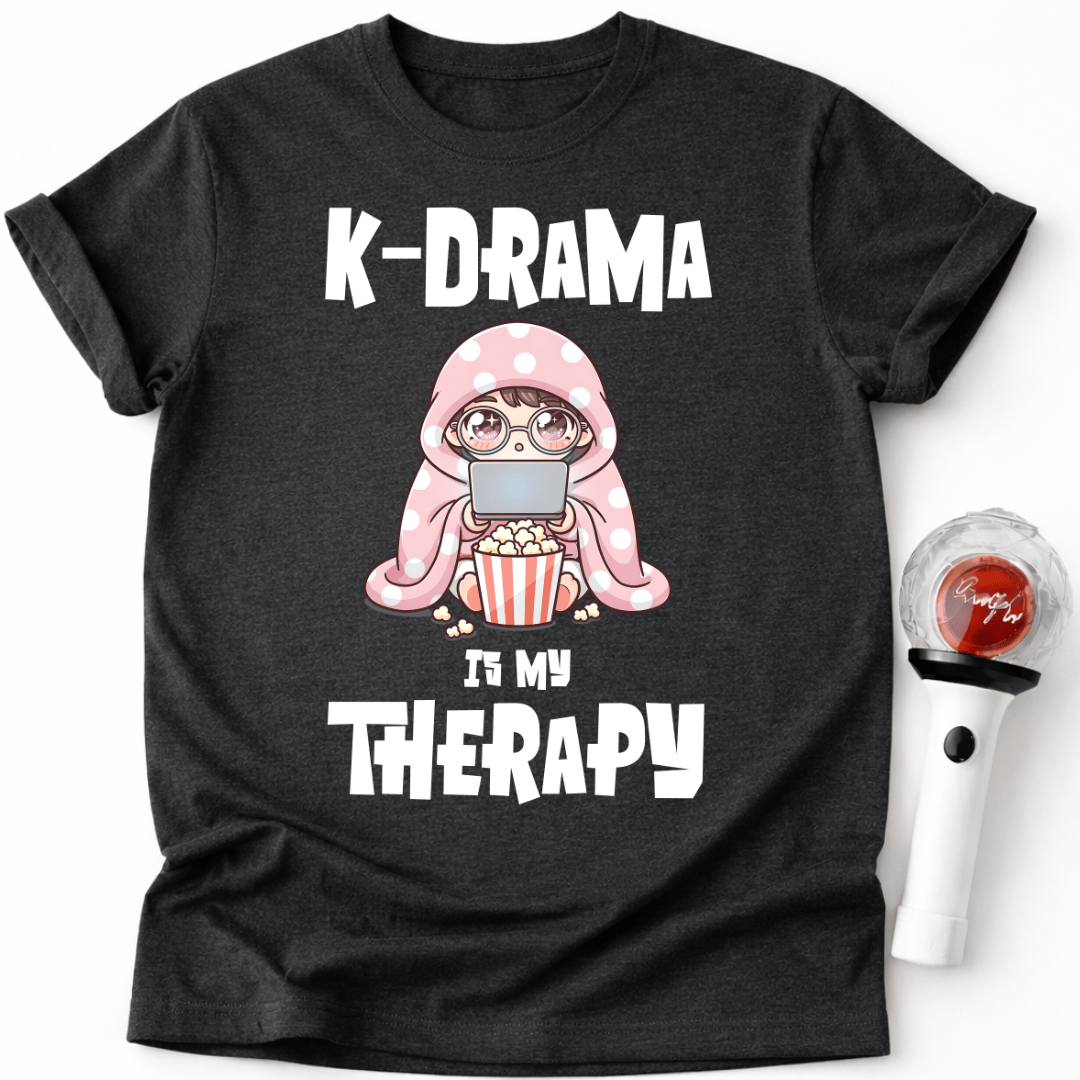 K-DRAMA IST MEINE THERAPIE T-SHIRT