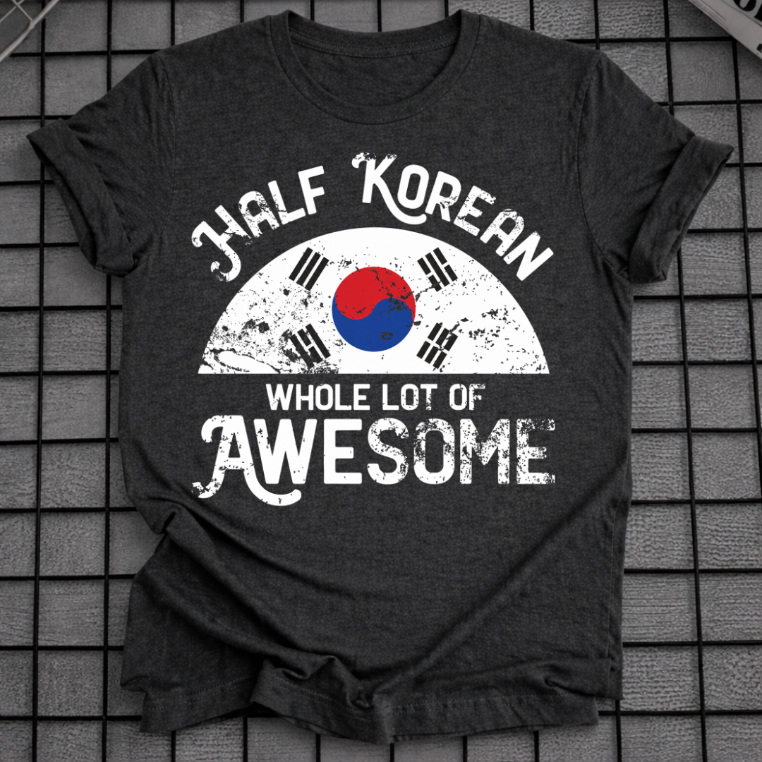 WHOLE LOT OF AWESOME T-SHIRT