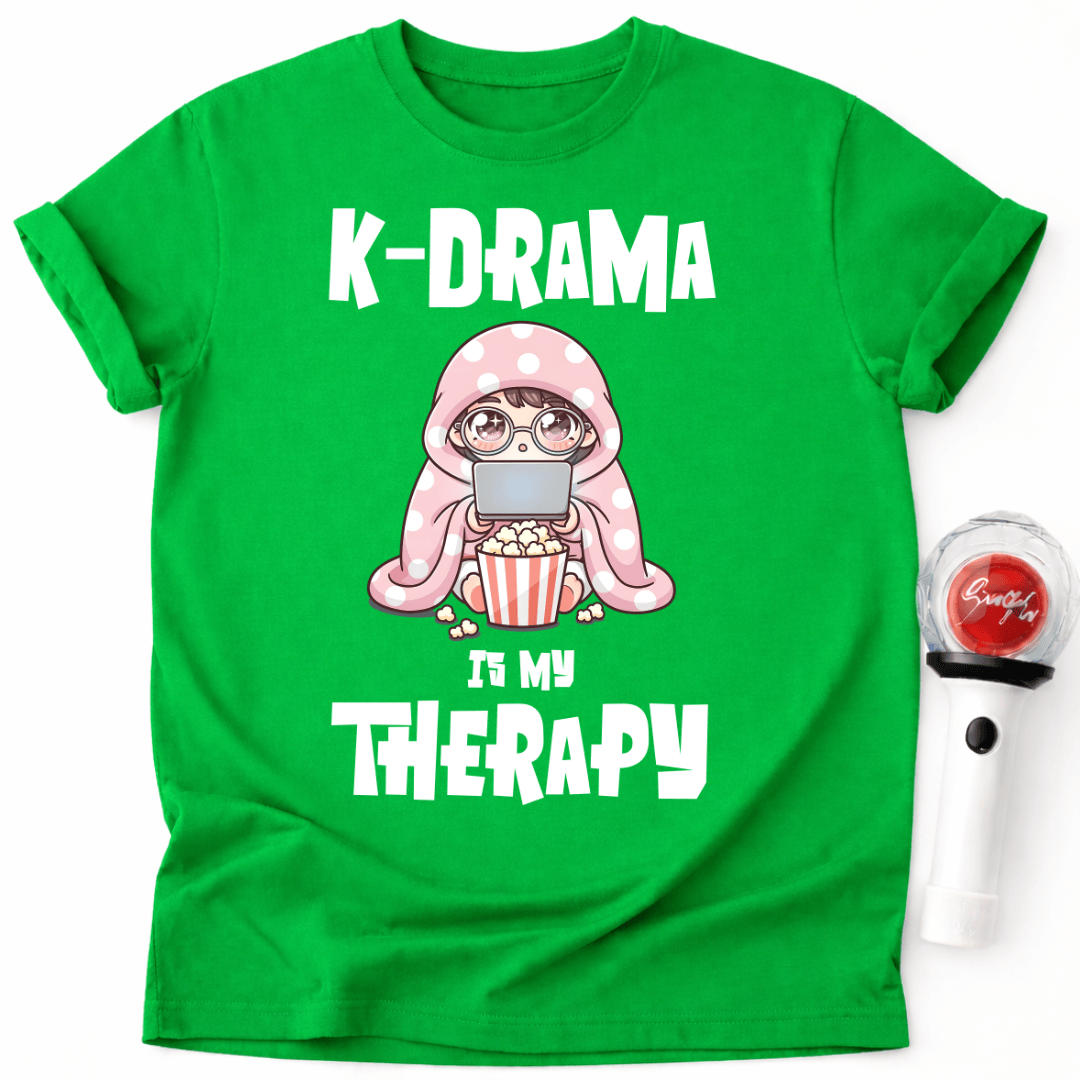 K-DRAMA IST MEINE THERAPIE T-SHIRT