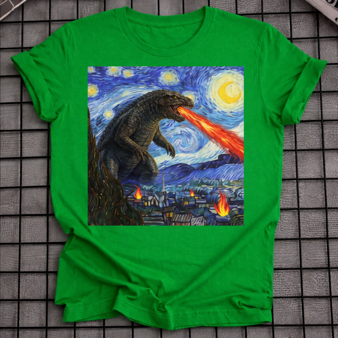 VAN GOGH MONSTER T-SHIRT