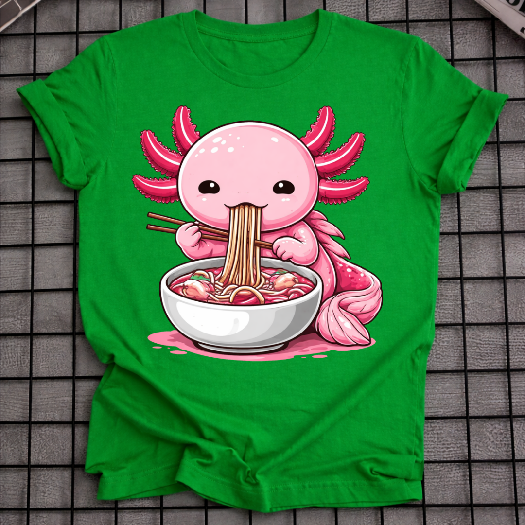 ACHSELOTL RAMEN T-SHIRT