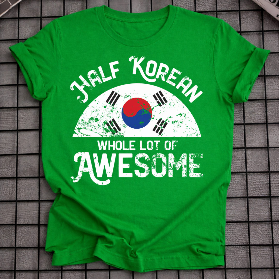 WHOLE LOT OF AWESOME T-SHIRT