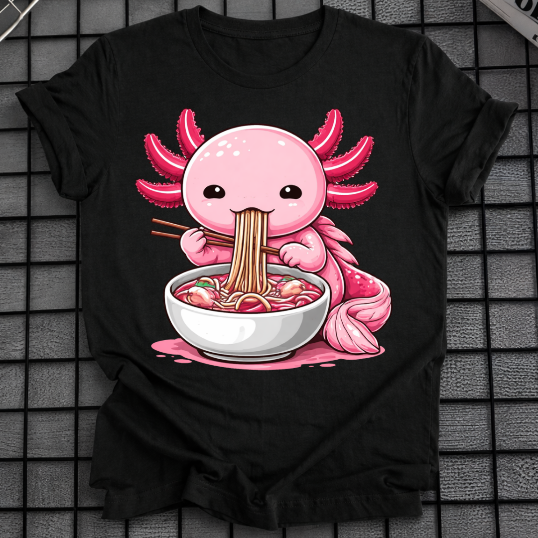 ACHSELOTL RAMEN T-SHIRT