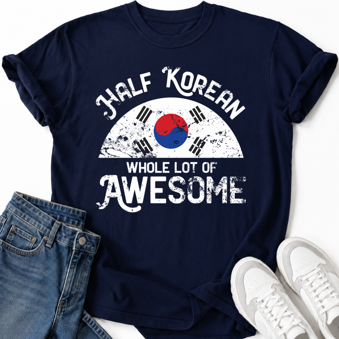 WHOLE LOT OF AWESOME T-SHIRT