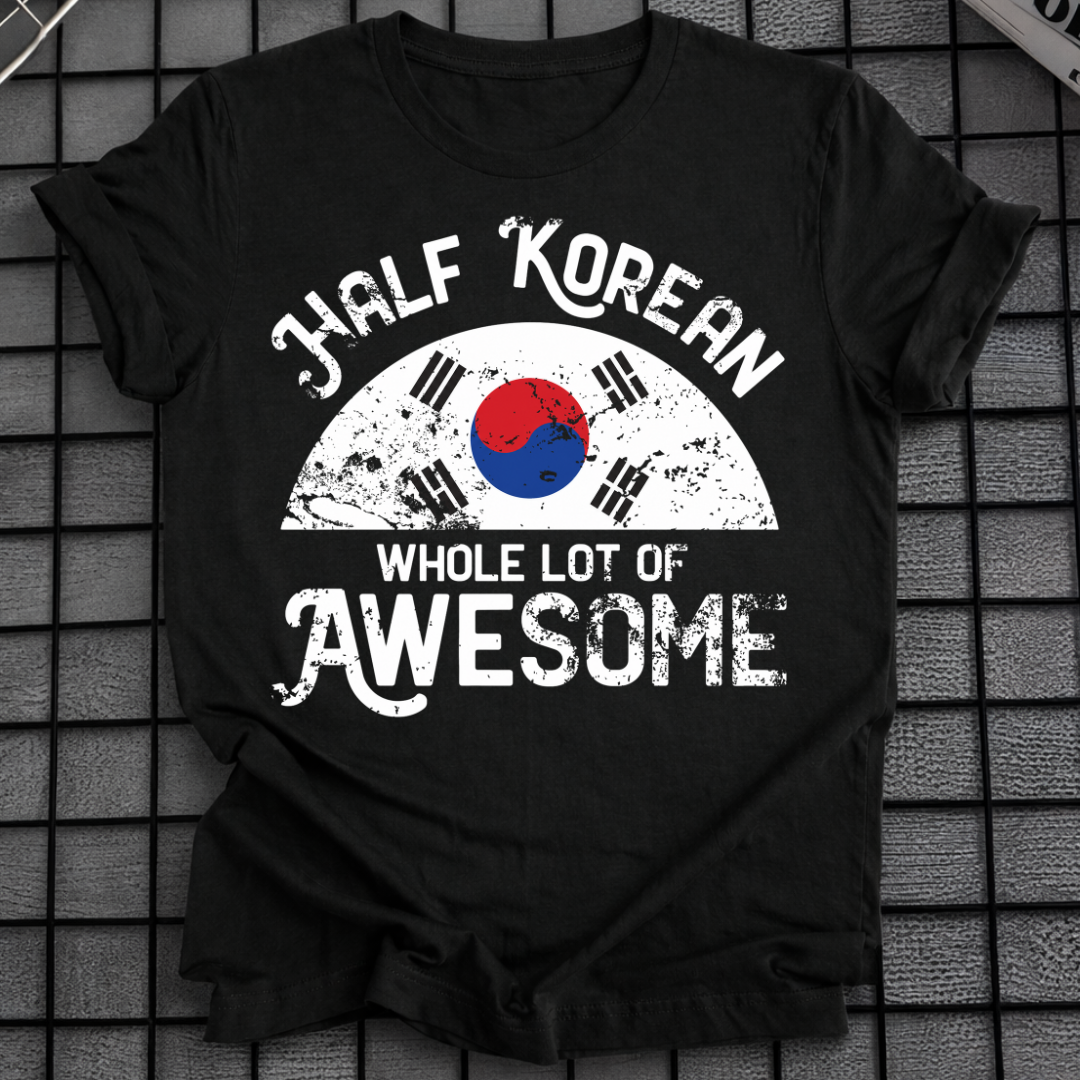 WHOLE LOT OF AWESOME T-SHIRT