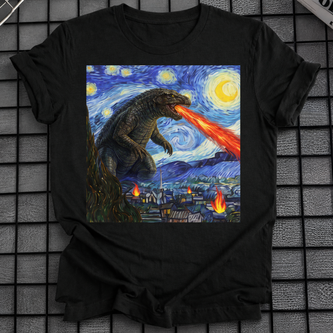 VAN GOGH MONSTER T-SHIRT
