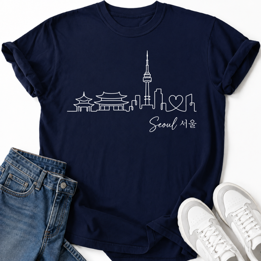 SEOUL SKYLINE T-SHIRT