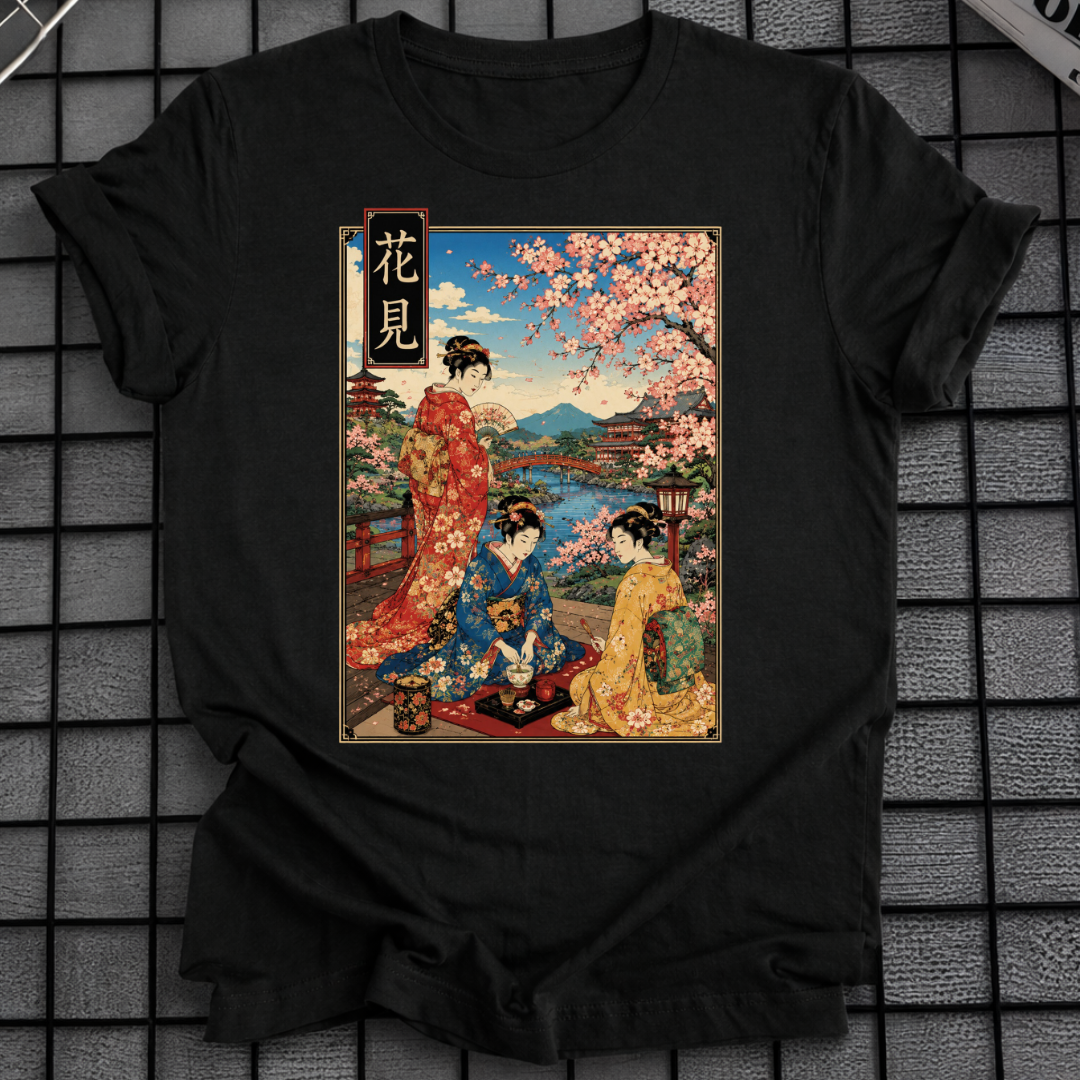 GEISHA CHERRY BLOSSOM T-SHIRT