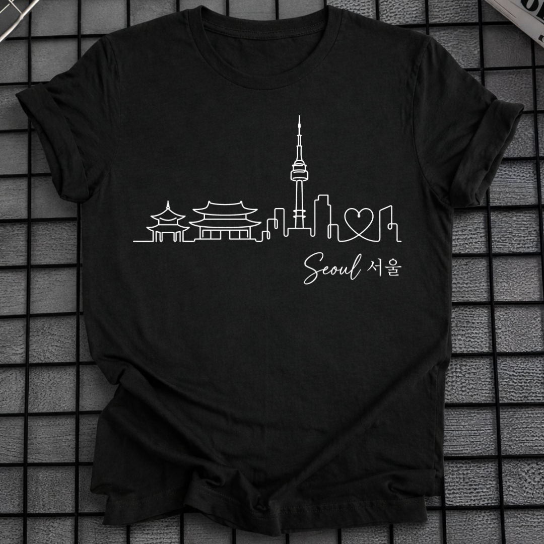 SEOUL SKYLINE T-SHIRT