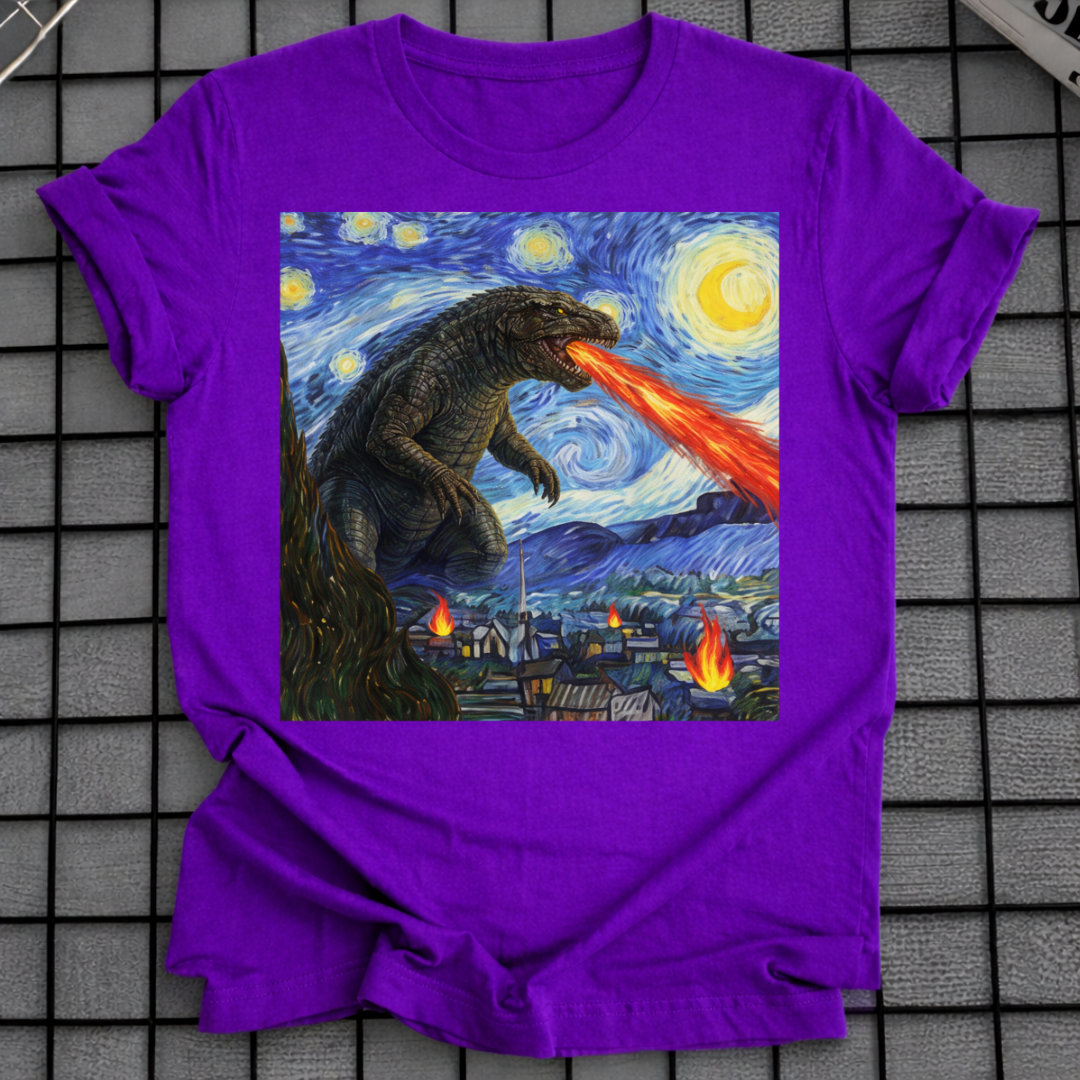 VAN GOGH MONSTER T-SHIRT