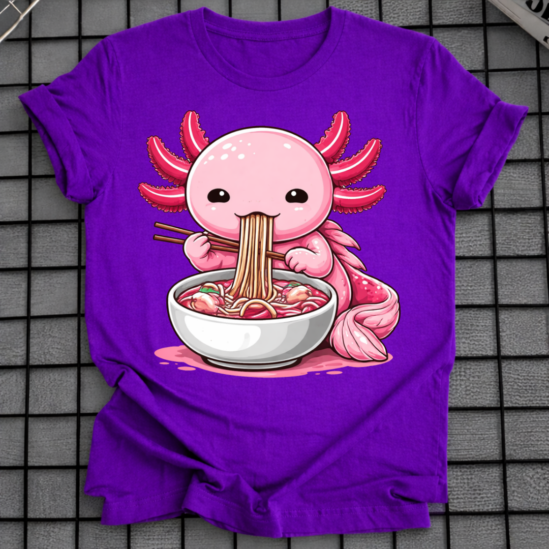 ACHSELOTL RAMEN T-SHIRT
