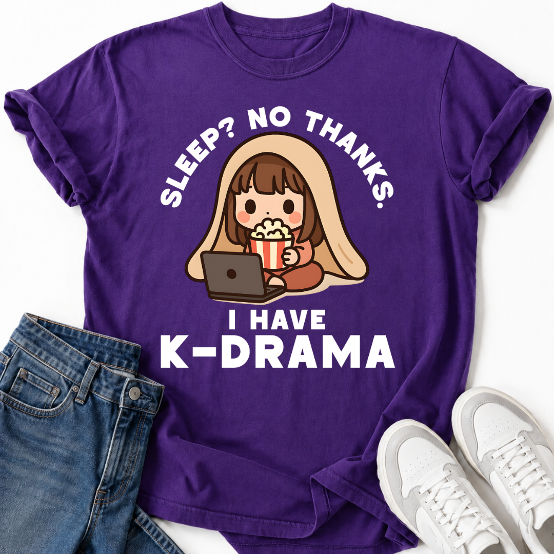 NIGHTLY K-DRAMA T-SHIRT
