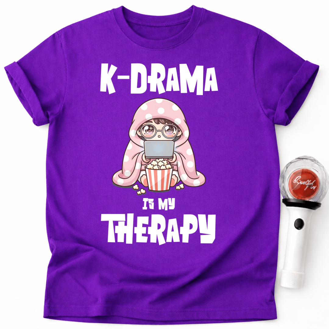 K-DRAMA IST MEINE THERAPIE T-SHIRT