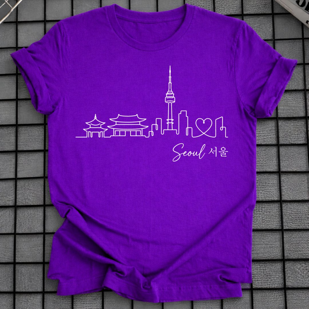 SEOUL SKYLINE T-SHIRT