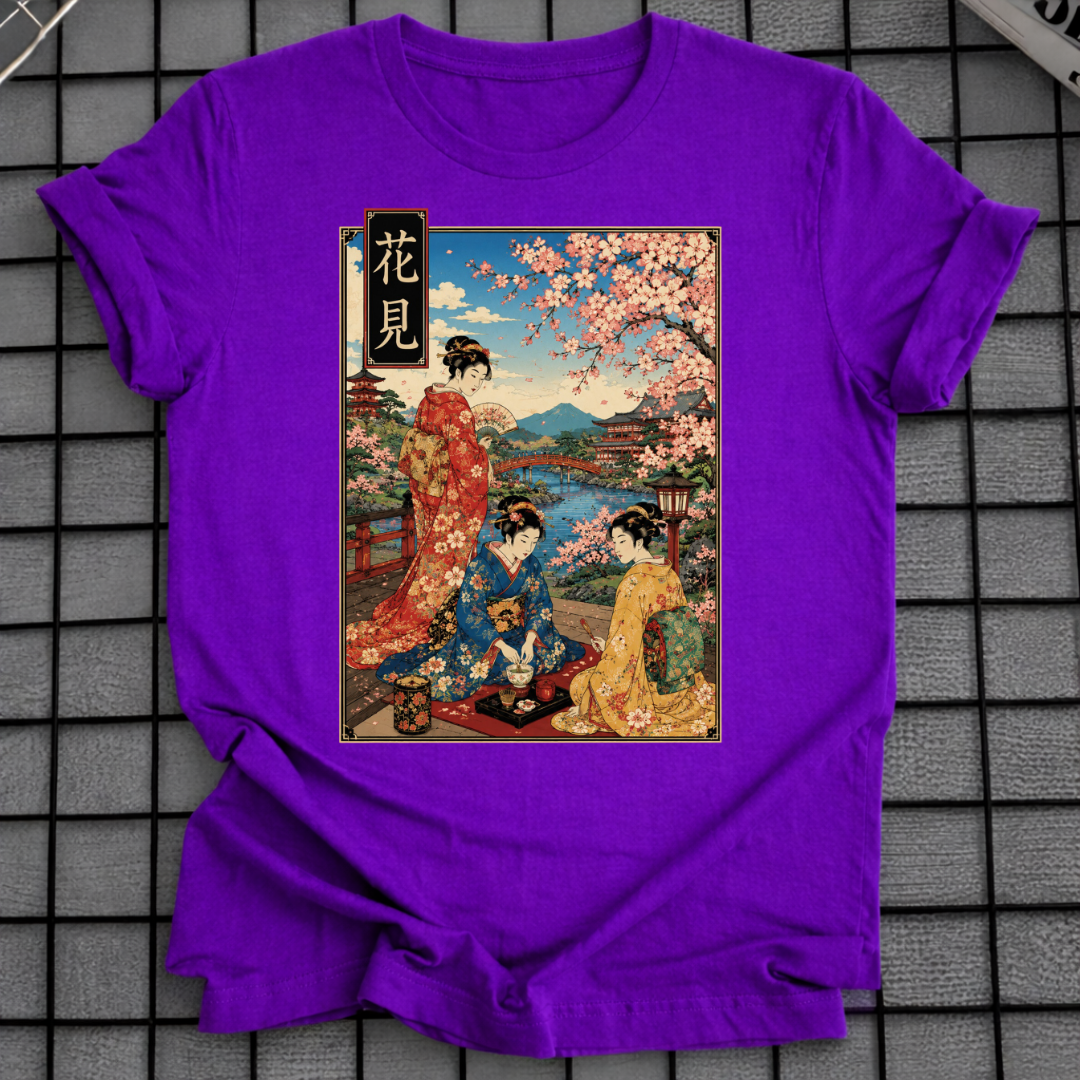 GEISHA CHERRY BLOSSOM T-SHIRT