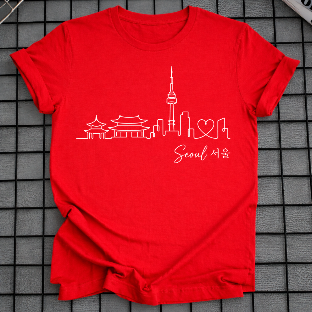 SEOUL SKYLINE T-SHIRT
