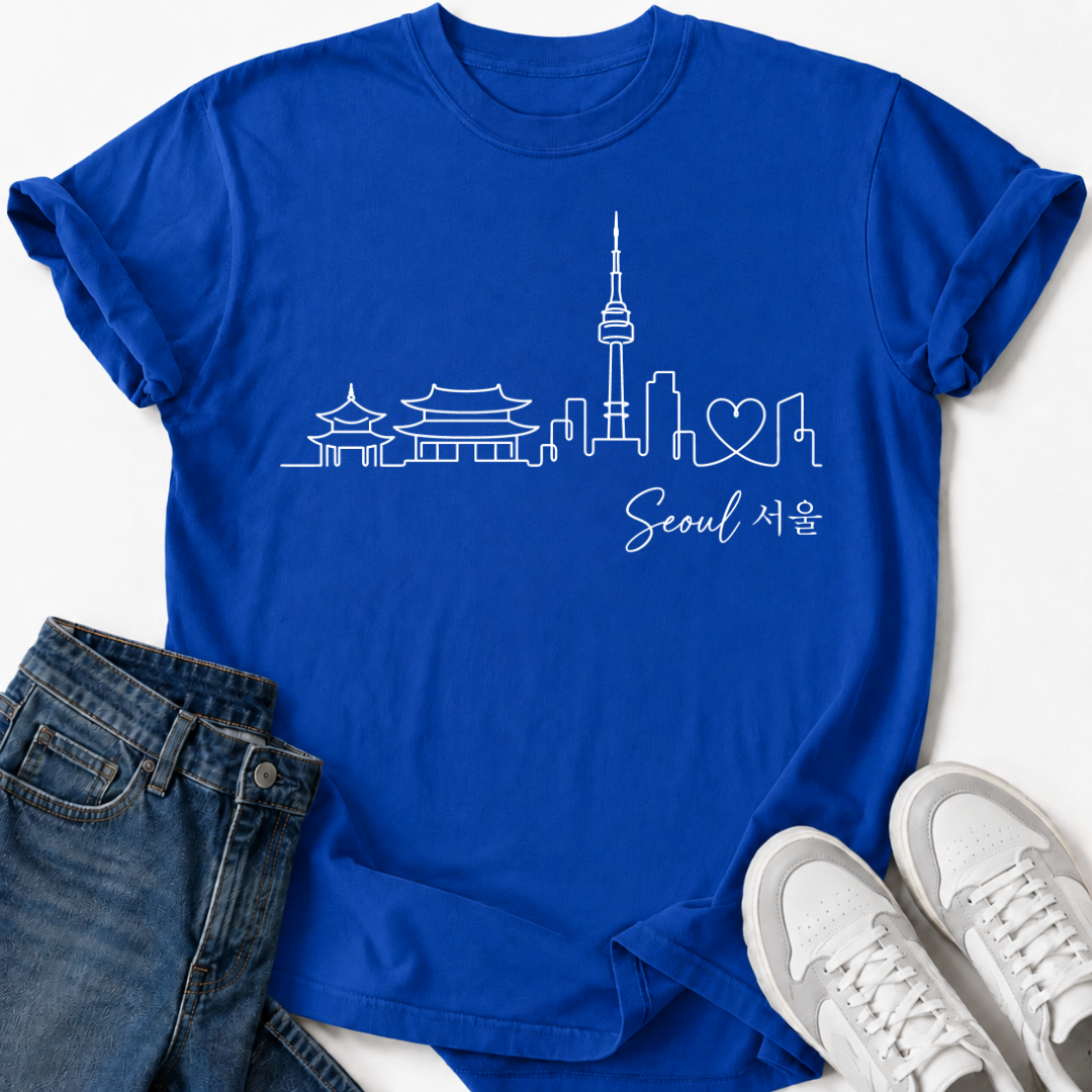 SEOUL SKYLINE T-SHIRT