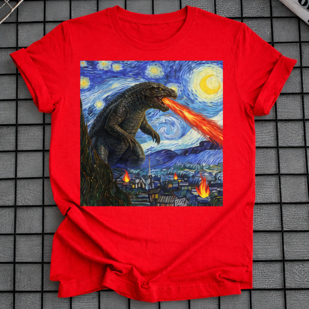 VAN GOGH MONSTER T-SHIRT