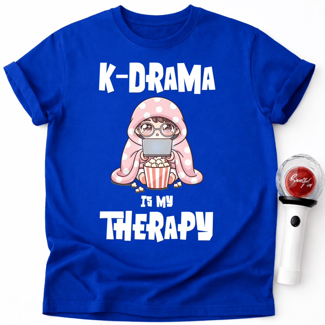 K-DRAMA IST MEINE THERAPIE T-SHIRT