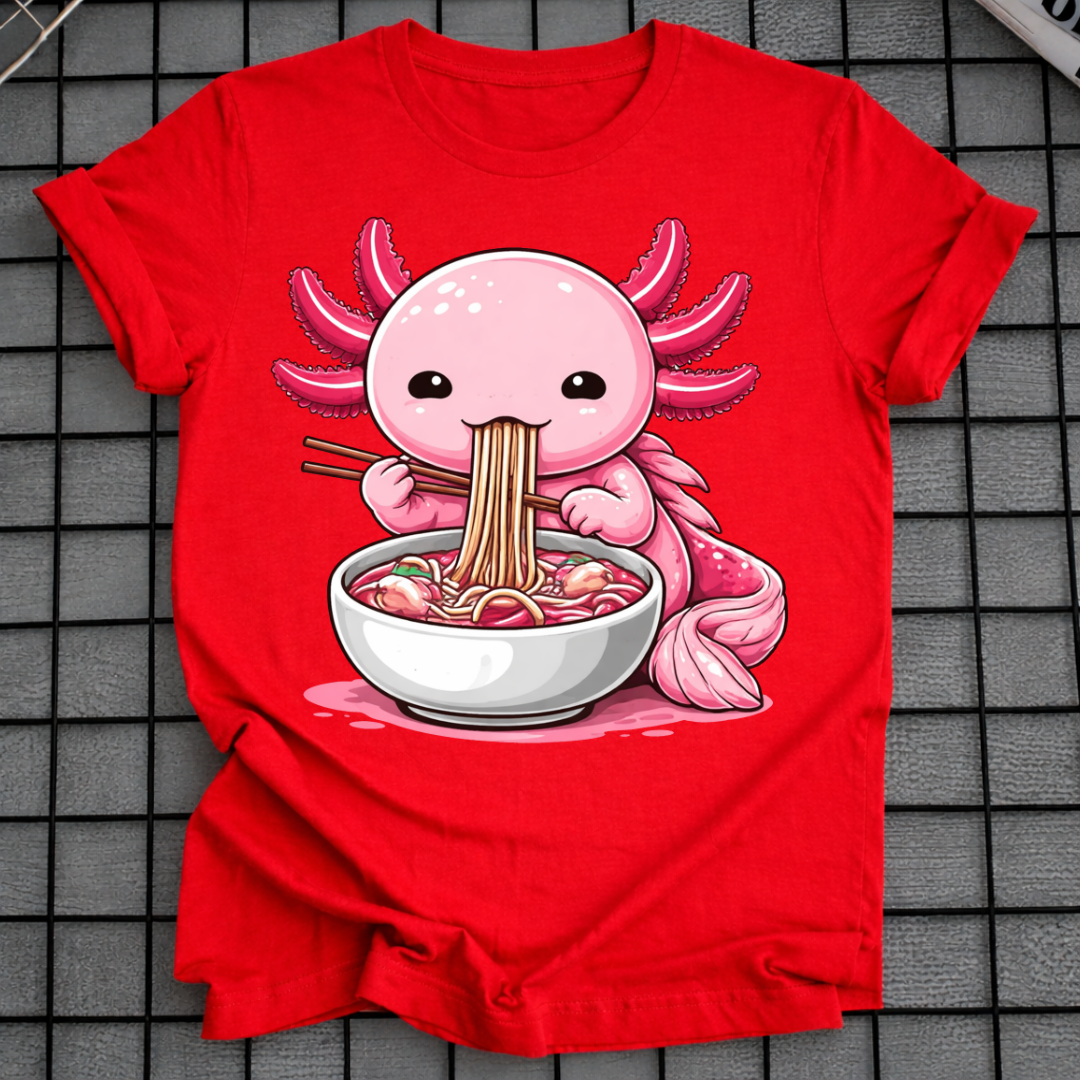 ACHSELOTL RAMEN T-SHIRT