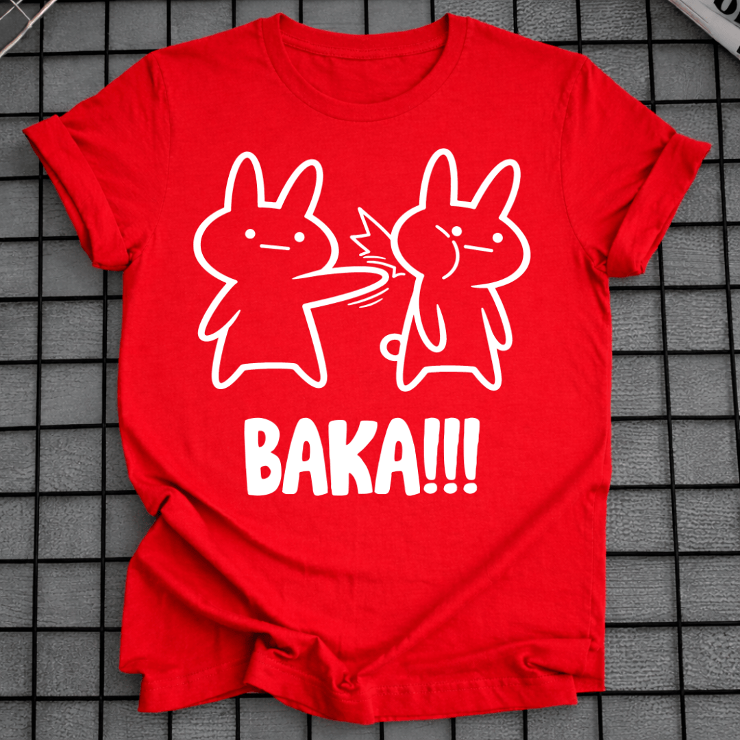 BAKA!!! T-SHIRT