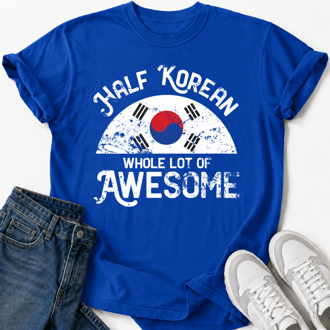WHOLE LOT OF AWESOME T-SHIRT
