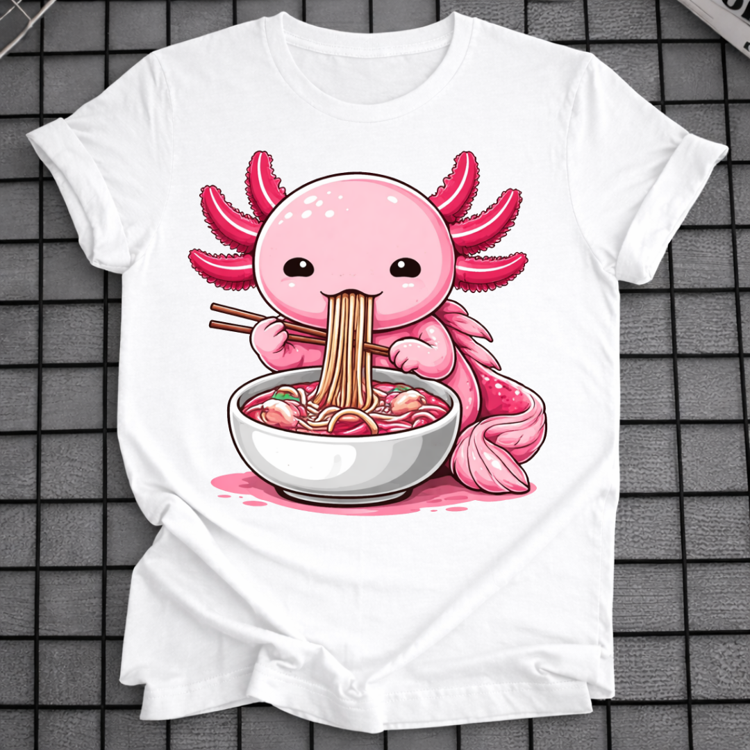 ACHSELOTL RAMEN T-SHIRT