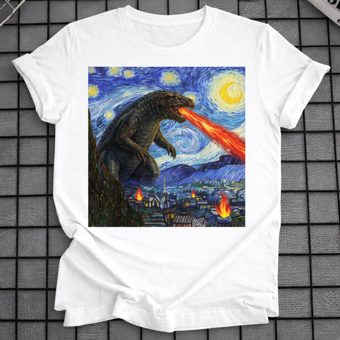VAN GOGH MONSTER T-SHIRT