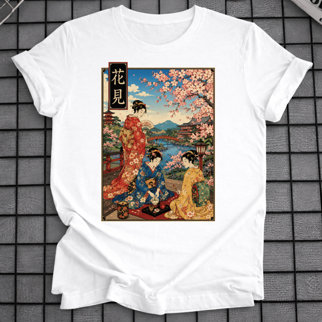 GEISHA CHERRY BLOSSOM T-SHIRT