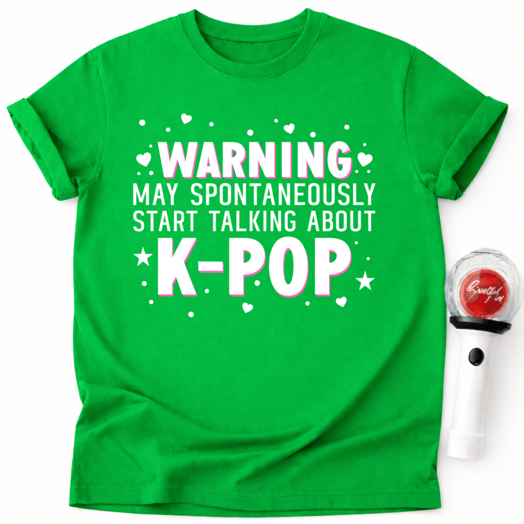 GESPRÄCH ÜBER K-POP T-SHIRT
