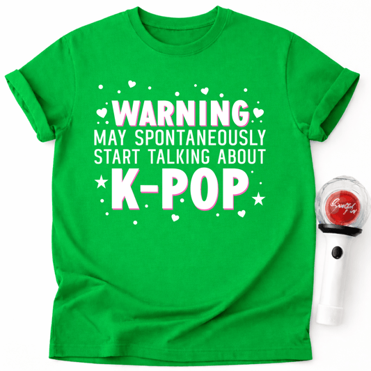 TALKING ABOUT K-POP T-SHIRT