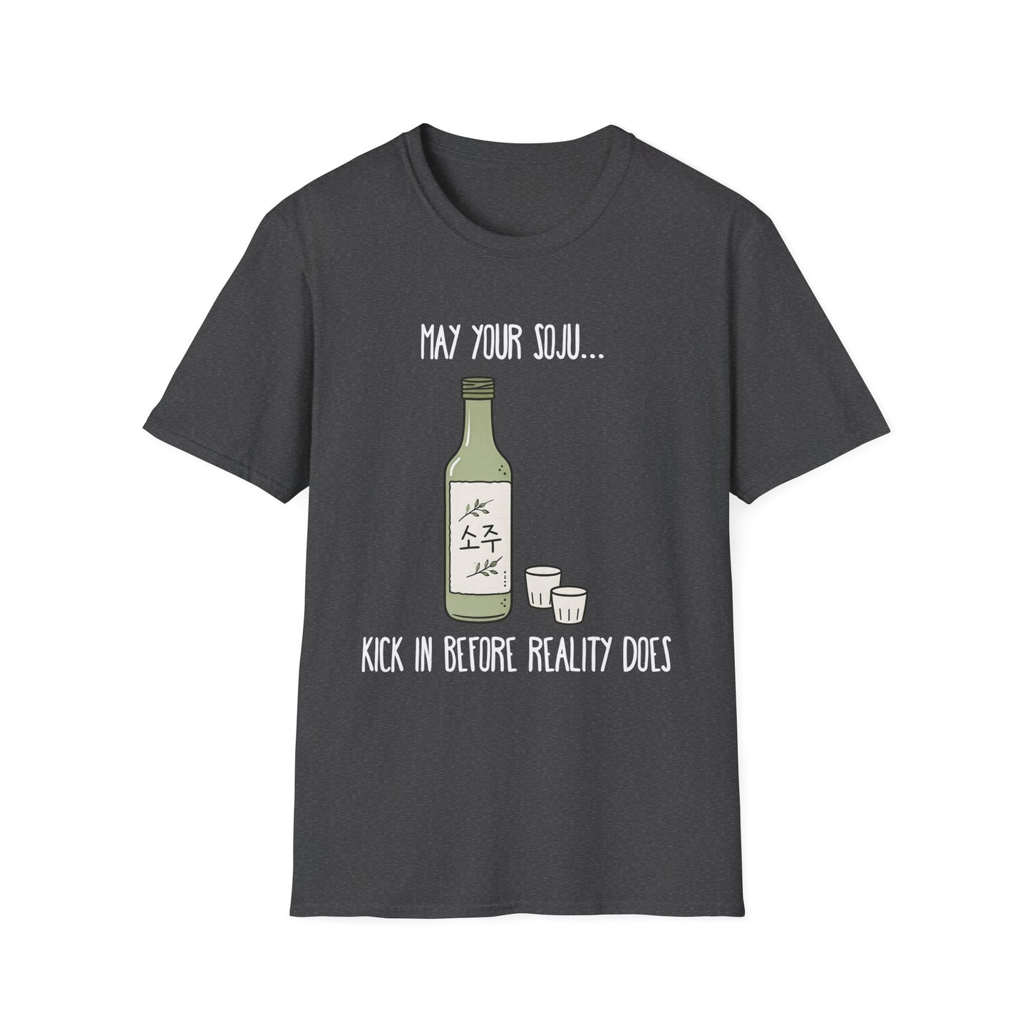 May Your Soju T-Shirt — Funny Korean Soju Drinking Tee