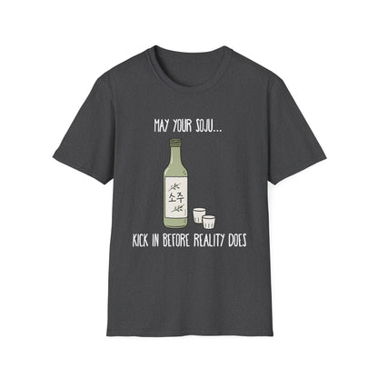 May Your Soju T-Shirt — Funny Korean Soju Drinking Tee