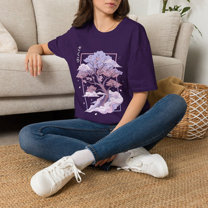 Sakura Cherry Blossom T-Shirt — Japanese Tree Graphic Tee