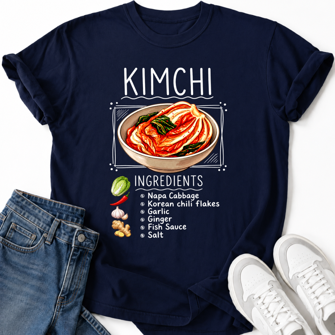 KIMCHI INGREDIENTS T-SHIRT