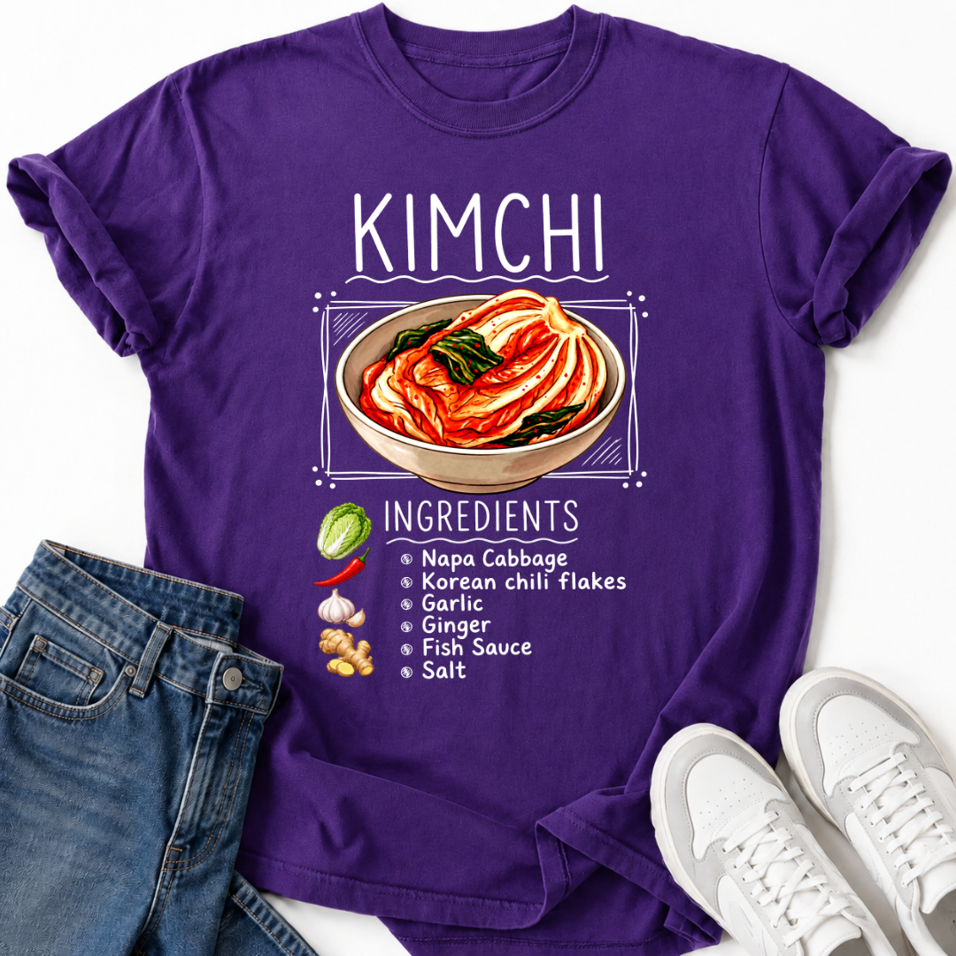 KIMCHI INGREDIENTS T-SHIRT