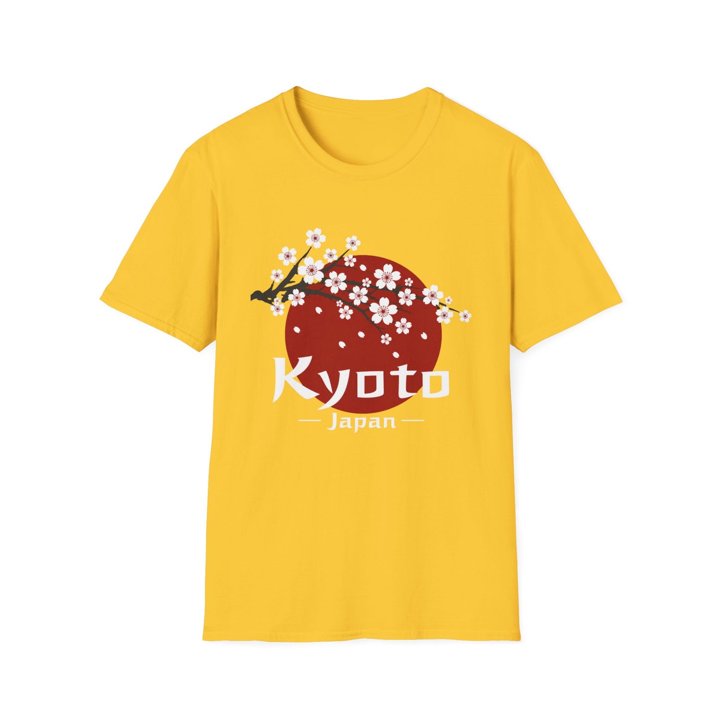 Kyoto Cherry Blossom T-Shirt — Japan Sakura Graphic Tee