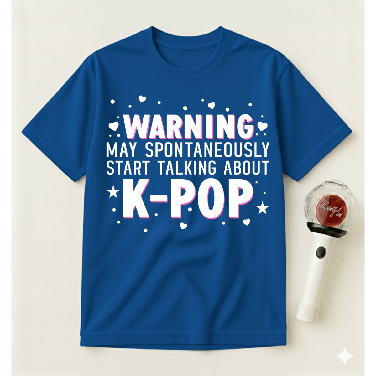TALKING ABOUT K-POP T-SHIRT