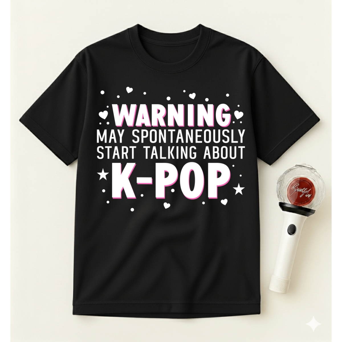 TALKING ABOUT K-POP T-SHIRT
