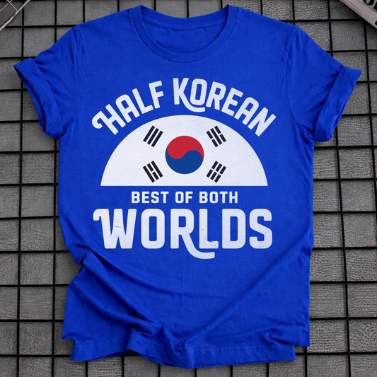 BEST OF BOTH WORLDS T-SHIRT