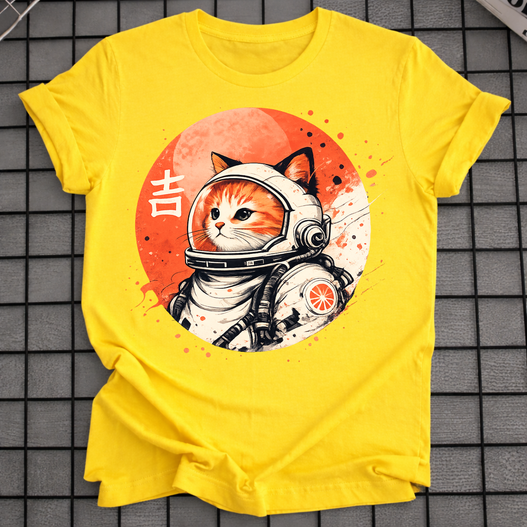 ASTRONAUTENKATZE T-SHIRT